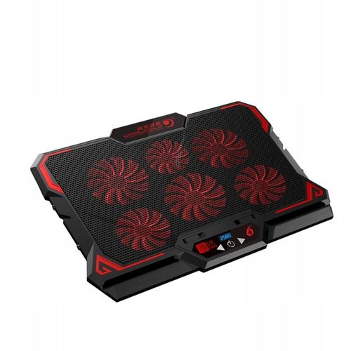 PODSTAWKA PODKŁADKA CHŁODZĄCA POD LAPTOP-A NOTEBOOK-A 12-17 WYŚWIETLACZ LED na Arena.pl