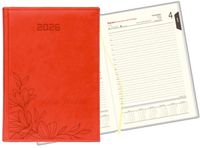 GRAWEROWANY KALENDARZ DZIENNY KSIĄŻKOWY A5 2026 RÓŻNE WZORY Z NAZWISKIEM