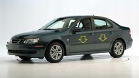 Saab 9-3 1999-2011 - Listwy chrom boczne drzwi chromowane ochronne