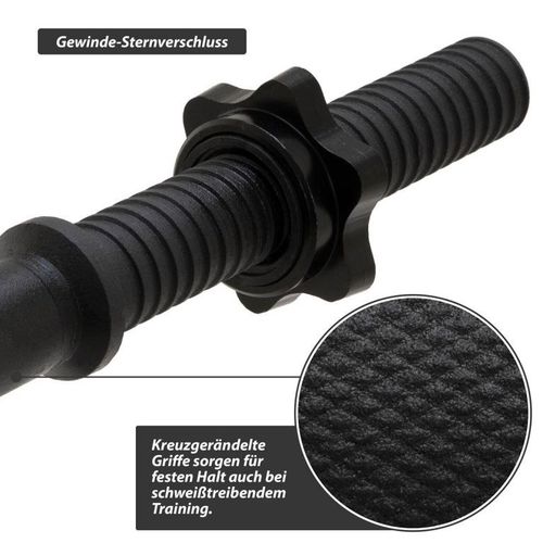 Maxxiva gryf, blokada gwiazdowa czarny, 120 cm na Arena.pl