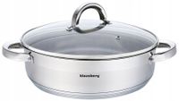 Garnek stal, Ø24cm 3,5l Klausberg