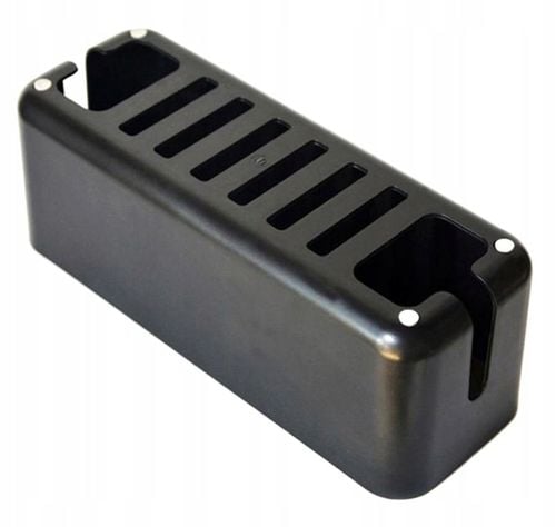 POJEMNIK ORGANIZER NA KABLE LISTWY BOX DREWNO M na Arena.pl