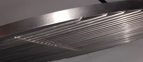 ruszt okrągły do grilla wiszący 80cm 2x WZMACNIANY na Arena.pl