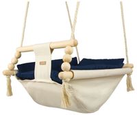 Leżaczek bujak bujaczek hamak hamaczek huśtawka kołyska z kołderką