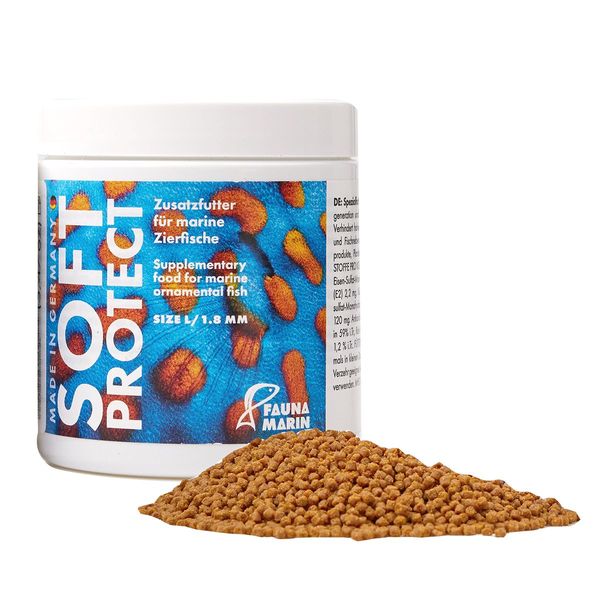 Fauna Marin Soft Protect M 65g - pokarm dla ryb zdjęcie 1