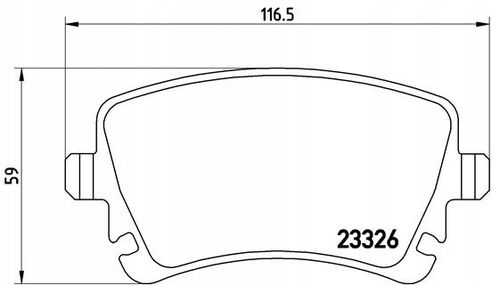 TARCZA HAM TYL 294X22 V BREMBO na Arena.pl