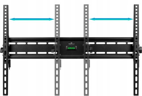 UCHWYT DO TELEWIZORA WIESZAK NA TV LCD UCHYLNY MOCNY 35-85 CALI KingMount na Arena.pl
