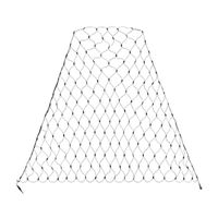 Świetlna zasłona 702908 Markslojd dekoracyjna 200 LED 18,4W czarna ciepła