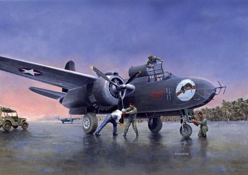 Italeri Douglas P-70 A/S na Arena.pl