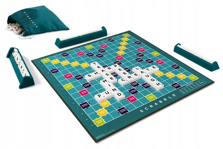 Gra planszowa SCRABBLE Original HXM53 zdjęcie 2