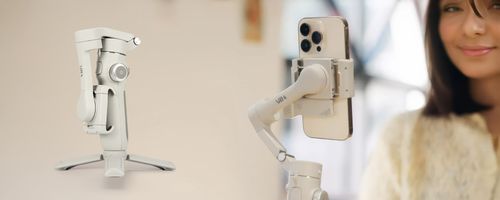 Gimbal ręczny FeiyuTech Vimble 4 Advance kit do smartfonów na Arena.pl