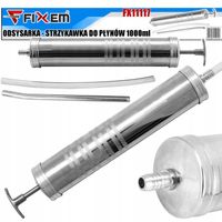 STRZYKAWKA ODSYSARKA WYSYSARKA DO OLEJU POMPKA 1000ml