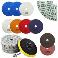 10 SZT DIAMENTOWE TARCZE POLERSKIE SZLIFIERSKIE DO POLEROWANIA