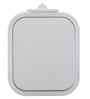 b2 łącznik zwierny światło, dzwonek n/t biały - e+9001557