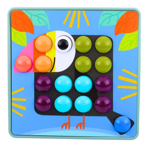 DLA DZIECI  PUZZLE GEOMETRYCZNE na Arena.pl