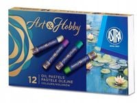 pastele olejne  art&hobby 12 kol 9296