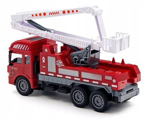 AUTO WÓZ STRAŻACKI STRAŻ POŻARNA STEROWANE NA PILOT Z DRABNINĄ DLA DZIECI na Arena.pl