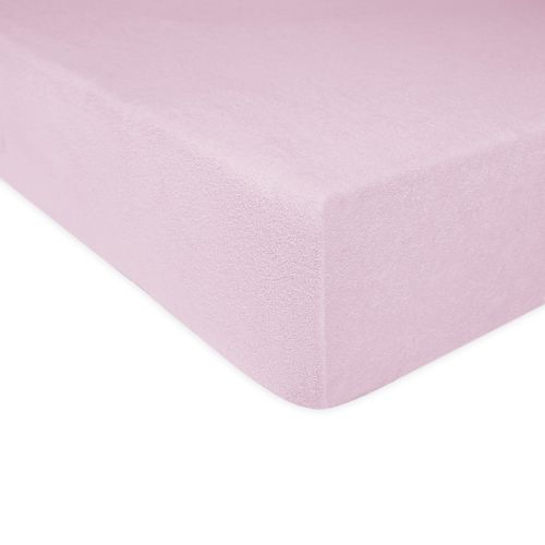 Prześcieradło frotte z gumką 140x200 kolor wrzos na Arena.pl