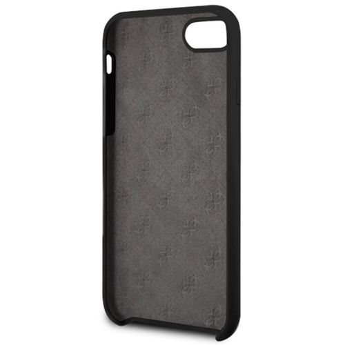 Guess Silicone - Etui iPhone 8 / 7 (czarny) na Arena.pl