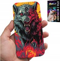 ETUI DO HUAWEI MATE 10 PRO - WILK WILKI WATAHA SUPER WZORY CASE + FOLIA