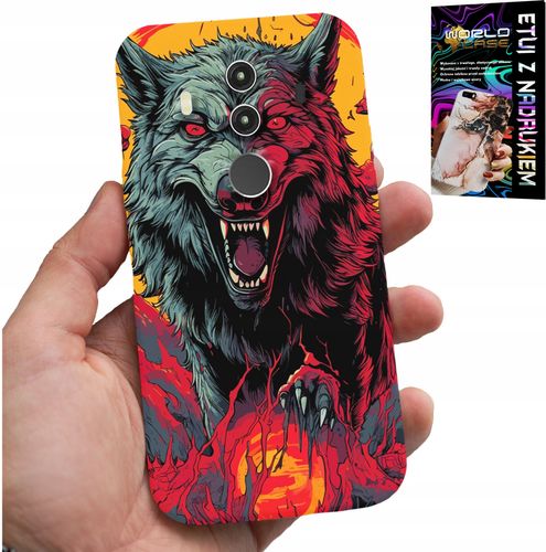 ETUI DO HUAWEI MATE 10 PRO - WILK WILKI WATAHA SUPER WZORY CASE + FOLIA na Arena.pl