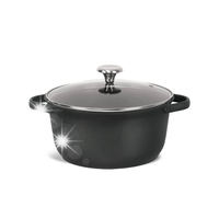 Aluminiowy Garnek z pokrywką 28 cm, 6,8 l MR-4027-28 | Maestro