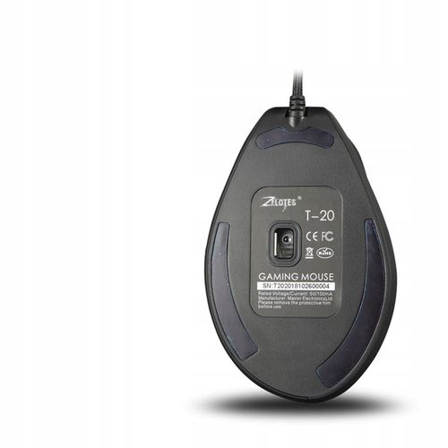 PIONOWA myszka ergonomiczna wertykalna podświetlana LED USB ZELOTES T20 na Arena.pl