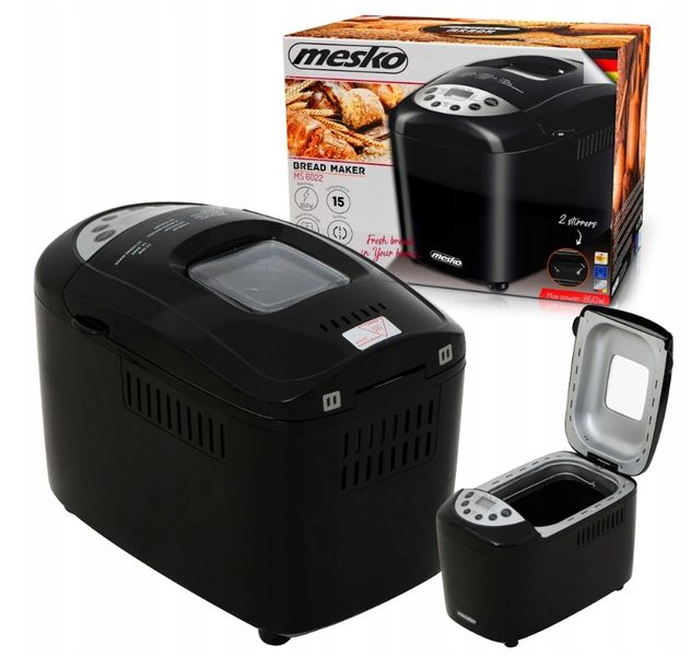 Wypiekacz Do Chleba Mesko Ms 6022 15 Programów zdjęcie 1