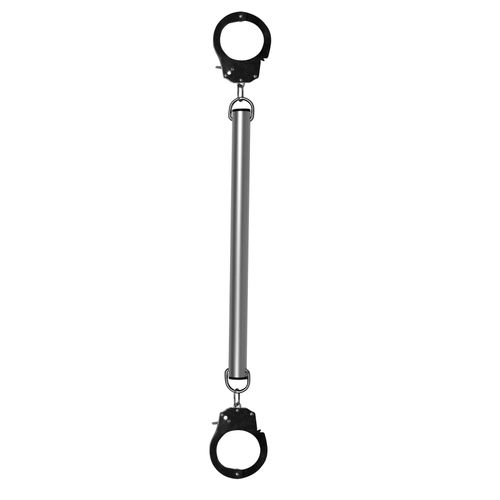 spreader bar with hand or ankle cuffs - silver na Arena.pl