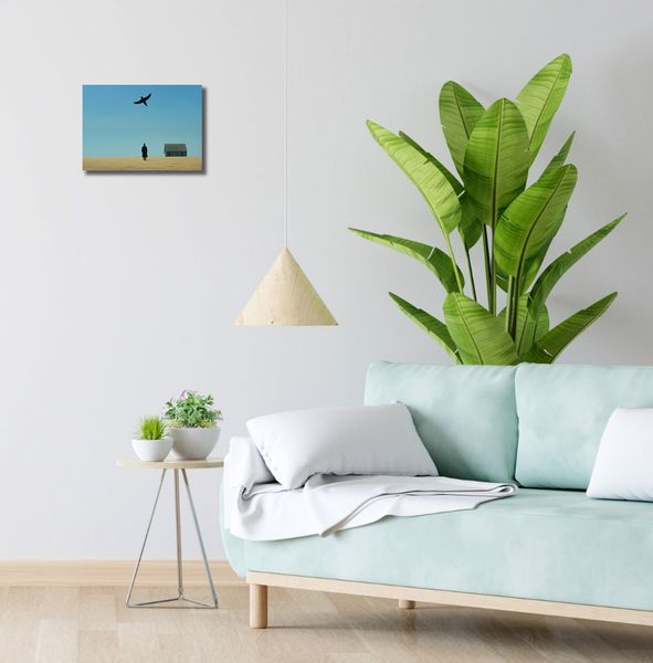 Obraz 30x20cm Samotny i Wolny zdjęcie 2