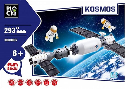 KLOCKI BLOCKI KOSMOS 293 EL. na Arena.pl