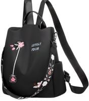 PLECAK DAMSKI MIEJSKI TOREBKA PLECACZEK CZARNY 2W1