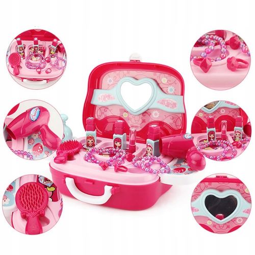 mała toaletka w walizce  008-917a outlet na Arena.pl