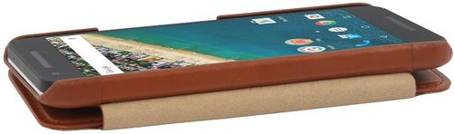 Stilgut Etui Google Nexus 5X - Book, cognac na Arena.pl