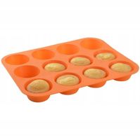Forma SILIKONOWA pieczenia muffinek babeczek duża foremka muffinki babeczki