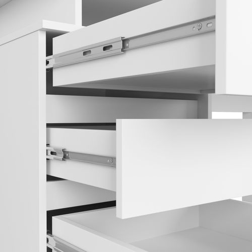 BIURKO CLP 135 cm BIAŁE WOLNOSTOJĄCE na Arena.pl