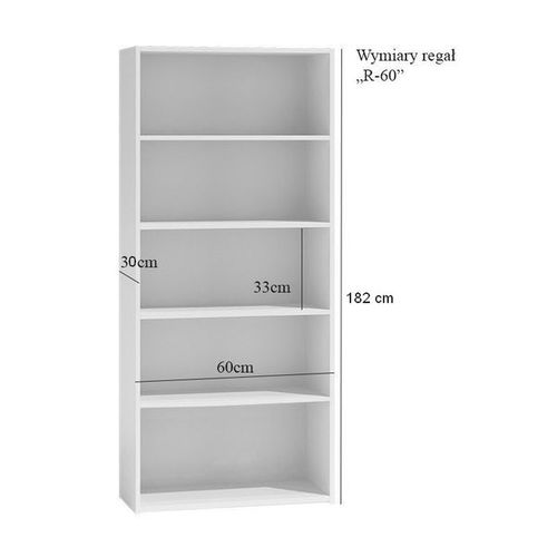 Regał 60 cm na Arena.pl