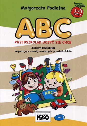 abc - przedszkolak uczyć się chce na Arena.pl