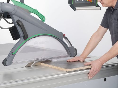 Piła formatowa system ochrony dłoni Hand Guard Standard formatówka pilarka na Arena.pl