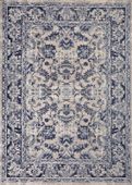 Dywan Tebriz Antique Blue Carpet Decor Magic Home