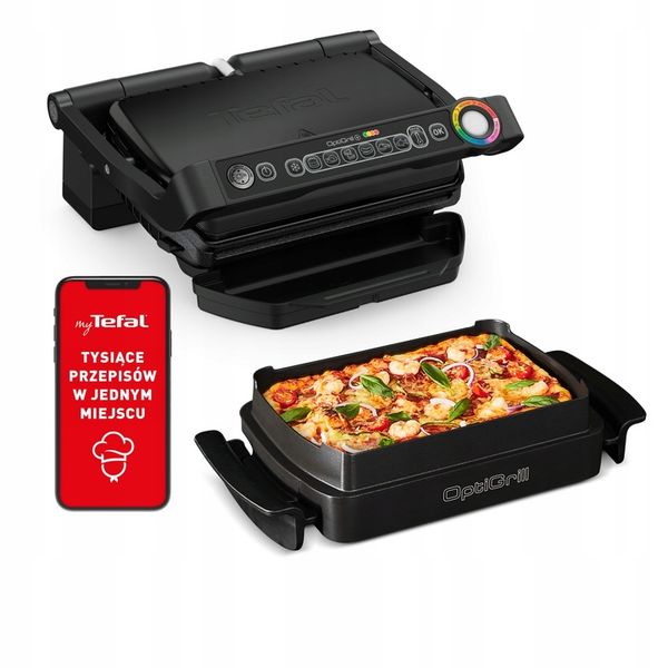 Grill elektryczny TEFAL OptiGrill+ GC7148 zdjęcie 1