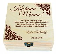 Prezent na DZIEŃ MATKI DZIEŃ MAMY GRAWER HERBATA