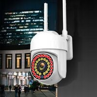 KAMERA WIFI IP SMART ZEWNĘTRZNA OBROTOWA FULL HD 2MP 1080p ZOOM 4x DETEKCJA