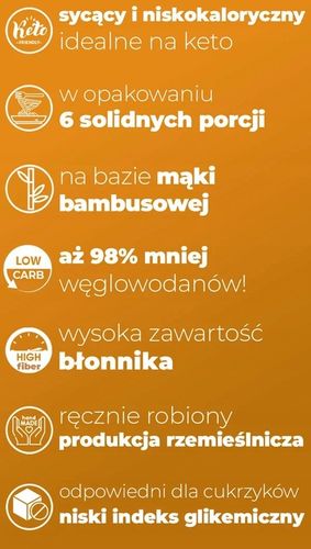 KETO MAKARON PENNE Dieta ketogeniczna CambioLabs bez cukru i węglowodanów na Arena.pl