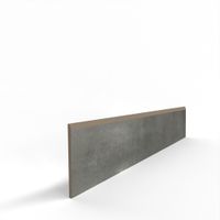 Cokół gresowy SZARY betonopodobny MAT 60cm, wykończenie podłogi WYPRZEDAŻ