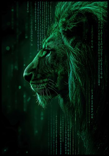 Plakat 68x98cm Kod Siły na Arena.pl