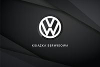 VOLKSWAGEN książka serwisowa VW książeczka przeglądy naprawy DUŻO STRON!