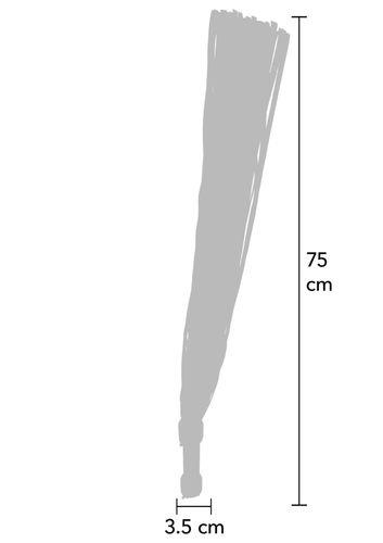 Genuine Leather Whip 75Cm na Arena.pl