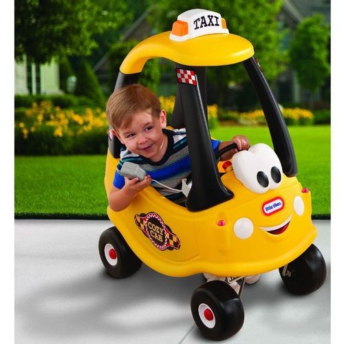 Samochód Cozy Coupe Żółta Taxi na Arena.pl
