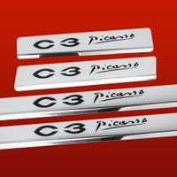 Listwa progowa CITROEN C3 PICASSO Stal nierdzewna 304 połysk 4szt